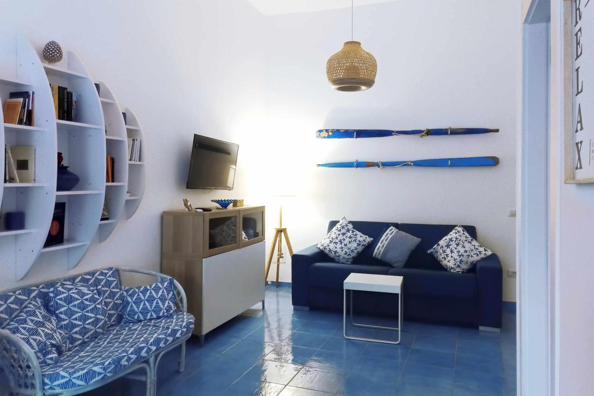 B&B Angelica Bacoli Buitenkant foto