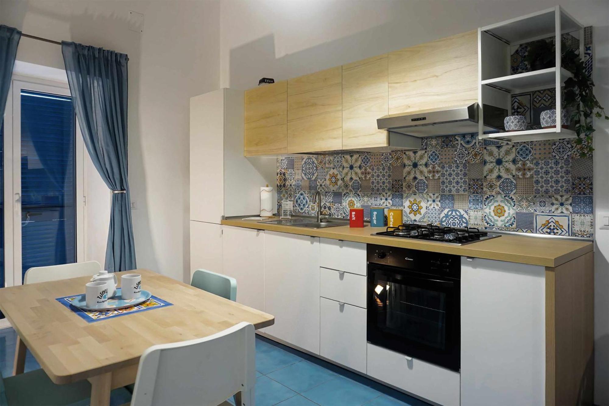 B&B Angelica Bacoli Buitenkant foto
